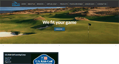 Desktop Screenshot of golfetcbismarck.com